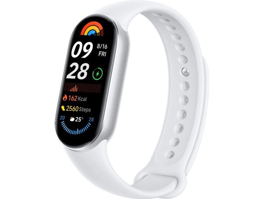 Фитнес-браслет XIAOMI SMART BAND 9 WHITE (BHR8340GL)